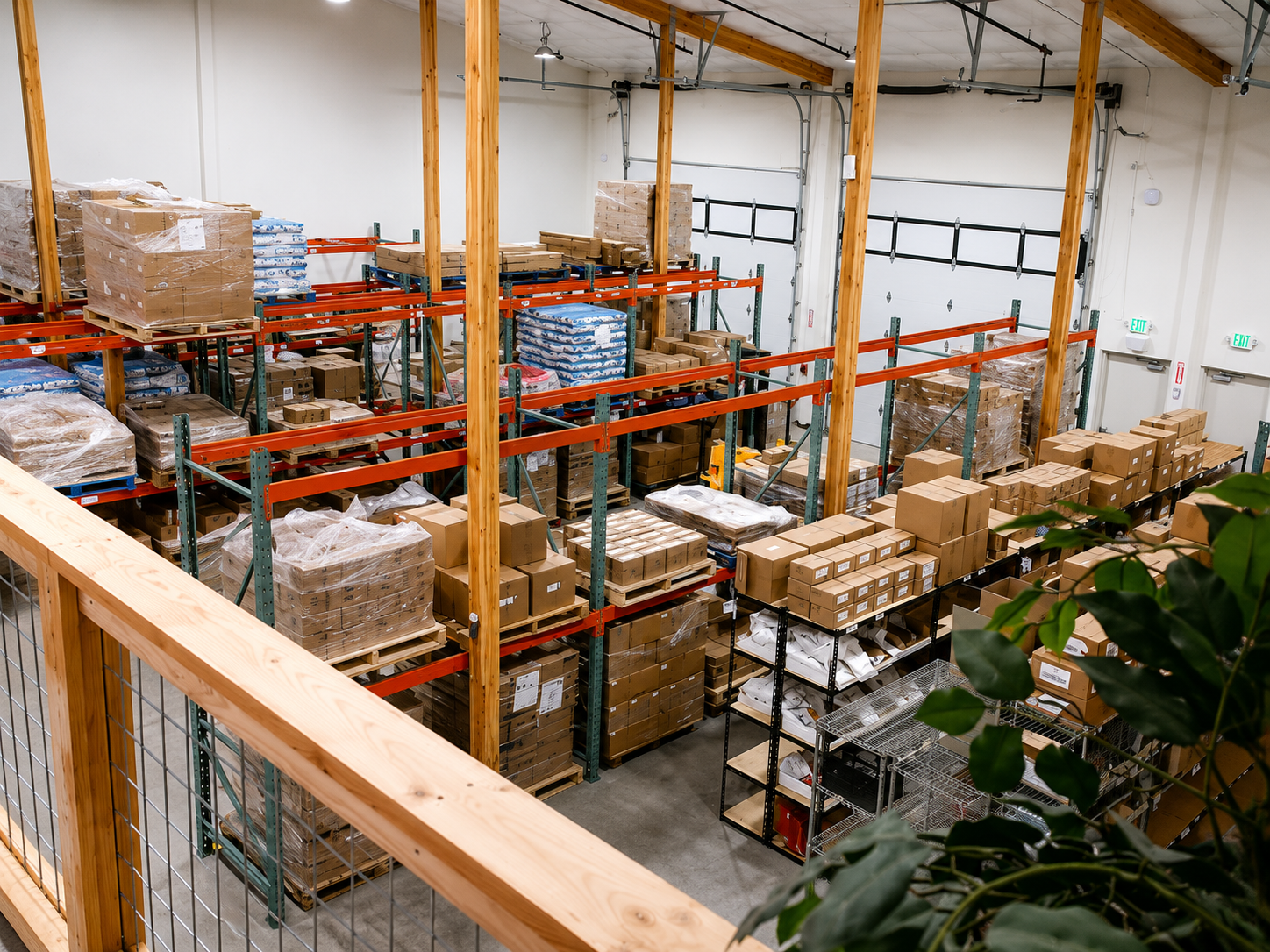 PacMaster warehouse racking